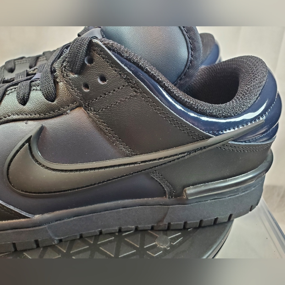 NEW Nike Dunk Low Twist Obsidian Blue / Black Sneakers MENS SIZE 9.5 WOMENS 11 - Picture 6 of 16